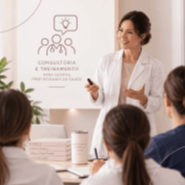 consultoria e treinamento profissionais da saude