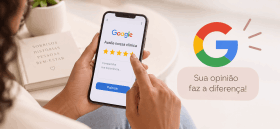 avaliação no google