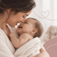 mamae e bebê amamentação